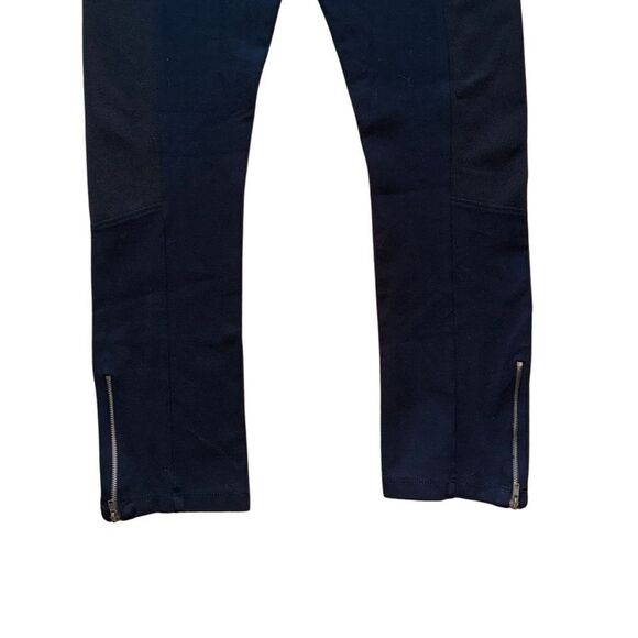 Active USA Black Pull On Pants w/ Ankle Zippers - Size Large - Picture 6 of 6